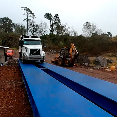 Las mejores basculas camioneras de México